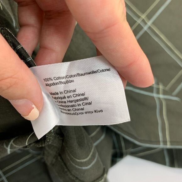 Brooks Brothers Polo Shirt Mens XL Extra Large Moss Green Cotton Short Sleeve - Picture 9 of 13